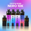 How Long Do Crystal Bling Nero 10k Prefilled Pods Last and Are They Worth It? - Vape Wholesale Hub
