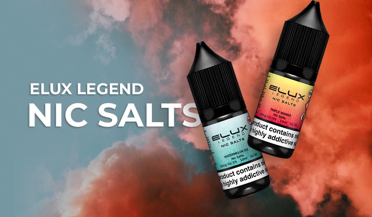 What Makes Elux Legend Nic Salts 10ml E-liquids Popular?