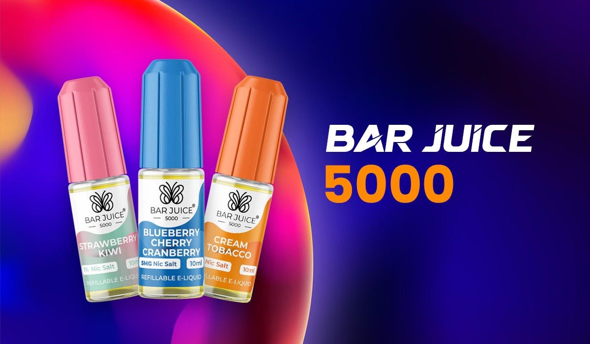 Bar Juice 5000 Nic Salts Review: Smooth & Satisfying