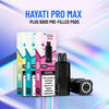 Hayati Pro Max Plus 6000 Pre-filled Pods: Performance and Ease of Use Explained - Vape Wholesale Hub