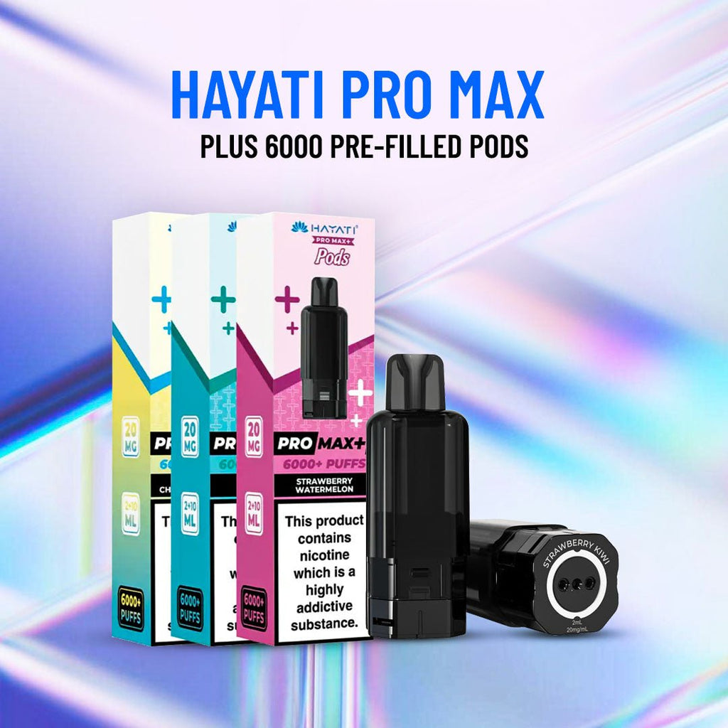 Hayati Pro Max Plus 6000 Pre-filled Pods: Performance and Ease of Use Explained