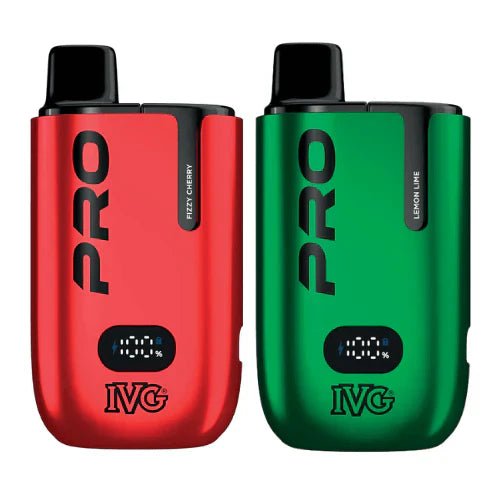 How the IVG Pro 10K Prefilled Pod Kit Delivers a Premium Vaping Experience