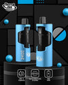 4 in 1 Twister Bar 2400 Prefilled Vape Pod Kit Pack of 5 - Blue Edition 4 in 1 Flavours