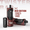 4 in 1 Twister Bar 2400 Prefilled Vape Pod Kit Pack of 5 - Red Edition 4 in 1 Flavours