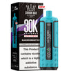 Al Fakher 30K Hypermax Prefilled Pod Kit Pack of 5 - Blackcurrant Ice