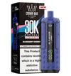 Al Fakher 30K Hypermax Prefilled Pod Kit Pack of 5 - Blueberry Cherry