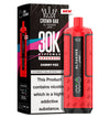Al Fakher 30K Hypermax Prefilled Pod Kit Pack of 5 - Cherry Fizz