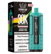 Al Fakher 30K Hypermax Prefilled Pod Kit Pack of 5 - Lemon Lime Cherry Fizz