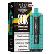 Al Fakher 30K Hypermax Prefilled Pod Kit Pack of 5 - Lemon Mint