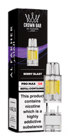 Al Fakher Pro Max 12k Replacement Pods Box of 5 - Berry Blast