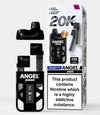 Angel 20000 Prefilled Pod Vape Kit - Box of 5 - Black Edition