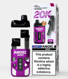 Angel 20000 Prefilled Pod Vape Kit - Box of 5 - Purple Edition