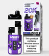 Angel 20000 Prefilled Pod Vape Kit - Box of 5 - Violet Edition