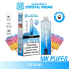 Aura Bar 10000 Disposable Vape By Crystal Prime - Pack of 5 - Ice Pop
