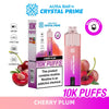 Aura Bar 10000 Disposable Vape By Crystal Prime - Pack of 5 - Plum Cherry