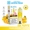 Aura Bar 10000 Disposable Vape By Crystal Prime - Pack of 5 - Prime Special