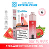 Aura Bar 10000 Disposable Vape By Crystal Prime - Pack of 5 - Strawberry Watermelon