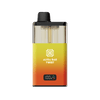 Aura Bar Twist 40k Prefilled Vape Kit Box of 5 - Sour Pineapple/Rocky Candy Orange