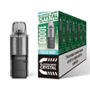 Bloody Bar Crystal 10000 Replacement Pods - Pack of 5 - Fresh Mint