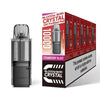 Bloody Bar Crystal 10000 Replacement Pods - Pack of 5 - Strawberry Blast