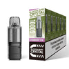 Bloody Bar Crystal 10000 Replacement Pods - Pack of 5 - Strawberry Kiwi