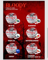 Bloody Mary Nicotine Pouches - Pack of 10 - Strawberry Raspberry Cherry Ice