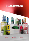 Boss Vape 3000 Prefilled Vape Box of 5 | 8 in 1 Edition - Berry Edition