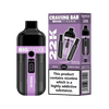 Craving Bar Big Max 22k Prefilled Pod Box of 5 - Grape / Purple Rain