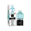 Crystal Prime Aura Bar 10000 Replacement Pods - Box of 5 - Blue Razz Cherry
