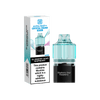 Crystal Prime Aura Bar 10000 Replacement Pods - Box of 5 - Blue Sour Raspberry