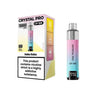 Crystal Pro CP10000 Prefilled Pod Kit Box of 5 - Hubba Bubba