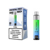 Crystal Pro CP10000 Prefilled Pod Kit Box of 5 - Mr Blue
