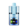 Crystal Pro Switch 30k Prefilled Pod Vape Kit - Pack of 5 - Blueberry Cotton Candy/Raspberry Cotton Candy