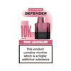 Defender F1 - 10000 Replacement Refill Pods ( Box of 10 ) - Pink Lemonade