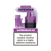 Defender F1 - 10000 Replacement Refill Pods ( Box of 10 ) - Watermelon Ice