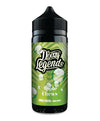 Doozy Legends 100ml E - Liquid Shortfills - Apple Chews