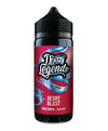 Doozy Legends 100ml E - Liquid Shortfills - Berry Blast