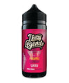 Doozy Legends 100ml E - Liquid Shortfills - Pineapple Raspberry