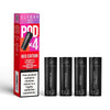Elf Bar 4 - In - 1 Prefilled Replacement Pods - Box of 10 - Red Edition