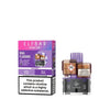 Elf Bar Dual 10K Replacement Pods Box of 5 - Grape Edition