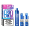 Elf Bar Plus 50 Vape Kit ( Box of 5) - Blue Edition