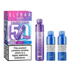 Elf Bar Plus 50 Vape Kit ( Box of 5) - Purple Edition