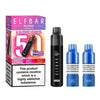 Elf Bar Plus 50 Vape Kit ( Box of 5) - Raspberry Edition
