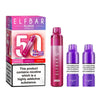Elf Bar Plus 50 Vape Kit ( Box of 5) - Ruby Edition