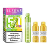 Elf Bar Plus 50 Vape Kit ( Box of 5) - Tropical Edition