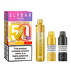 Elf Bar Plus 50 Vape Kit ( Box of 5) - Yellow Edition