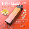 Elux ENE Legend 15k Vape Pod Kit Pack of 5 - Banana Ice