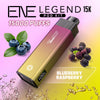 Elux ENE Legend 15k Vape Pod Kit Pack of 5 - Blueberry Raspberry