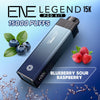 Elux ENE Legend 15k Vape Pod Kit Pack of 5 - Blueberry Sour Raspberry