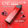 Elux ENE Legend 15k Vape Pod Kit Pack of 5 - Fizzy Cherry